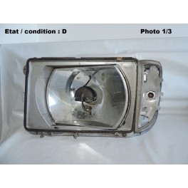 Left headlight reflector BOSCH 0301053100