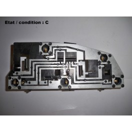 Platine feu arri&egrave;re gauche VALEO 2255G