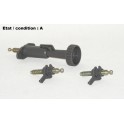 Mounting kit + adjustment lever for headlight CIBIE 002757