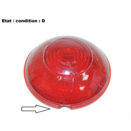 SCINTEX LR10 - Cabochon feu arri&egrave;re rouge