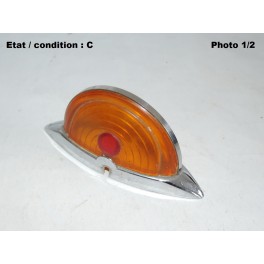 Cabochon feu clignotant lat&eacute;ral LABINAL 6313
