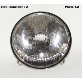 Headlight European Code ELMA 0201753