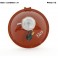 Halogen dip beam headlight H1 CIBIE 3670029