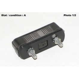 License plate light HELLA 2KA001389101