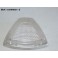 Dome light lens PRELYO (Silver side)