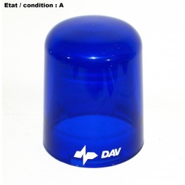 Blue rotating beacon lens DAV