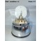 Red rotating beacon lens SEV MARCHAL 64040403