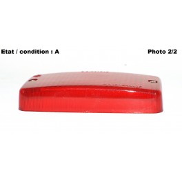 Cabochon feu arri&egrave;re antibrouillard CIBIE 3076F
