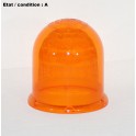 Orange rotating beacon lens Optilux HELLA 9EL856417-021