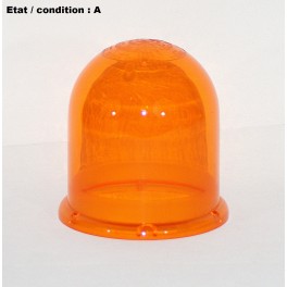 Orange rotating beacon lens SIRENA 71932
