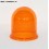 Orange rotating beacon lens Optilux HELLA 9EL856417-021