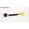 Extension for connector for European Code or H4 bulb SEV MARCHAL 61528103