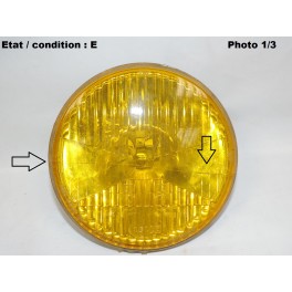 Main beam headlight H1 HELLA 1F3002425-06