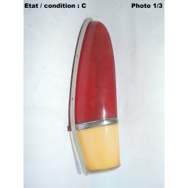 Taillight lens