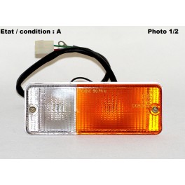 Feu clignotant veilleuse avant gauche CIBIE 6076U