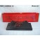 Red decorative plate "305"