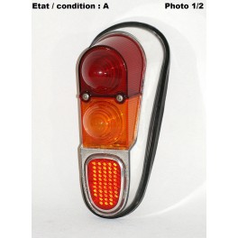Right taillight lens SEIMA 605DM