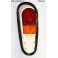 Left taillight lens SEIMA 605GM