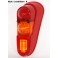 Right taillight lens ARIC 44.510.535.D