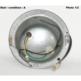 Headlight housing CARELLO 07.637.000