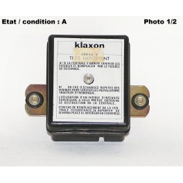 Centrale clignotante 12V KLAXON 18834Y