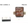 Headlight sealing cap with H1 bulbholder CIBIE 327642010