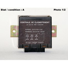 Centrale clignotante Amont 24V KLAXON 18844Y