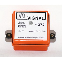 Centrale clignotante 24V VIGNAL 372