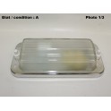 Complete rectangular dome light SEIMA 706