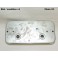 Plafonnier rectangulaire complet SCINTEX 3SB2 (110/220V)