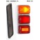 Complete taillight L.E. PEREI 98550003
