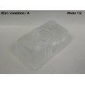 Cabochon feu gabarit cristal ARA 027218