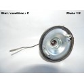Reversing light lens AXO 6501 (orange)