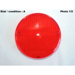 Cabochon feu arri&egrave;re rouge COBO 02.279