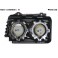 Right twin headlight HELLA Morette 8702000/D