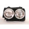 Pair of headlights H1 + H2 MORETTE 8454000