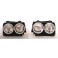 Paire phares complets H4 + H1 MORETTE CIBIE