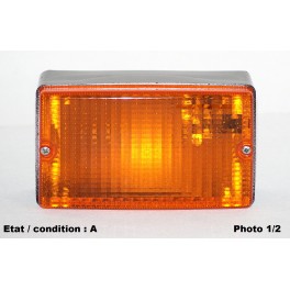 Feu clignotant complet RADEX 4001