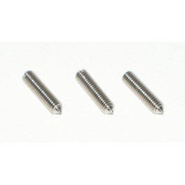 Set of 3 headlight adjustment screws M5X20