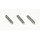 Kit of 3 of inox screws 16mm