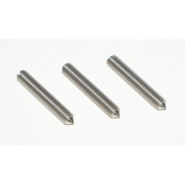 Set of 3 headlight adjustment screws M5X30