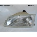 Left headlight H4 VALEO 084637