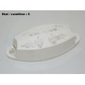 White clearance light lens SCINTEX SANOR 73001 / SEIMA 02070