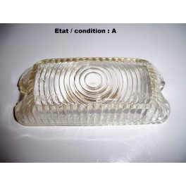 Cabochon feu clignotant veilleuse PK 3106 (verre)