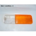 Cabochon feu clignotant veilleuse avant droit FIAT 001.260.500 / 001.259.500