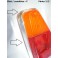 Left taillight lens SEIMA 619GE (chromed side)