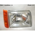 Right H4 headlight with indicator KINBY YFA1187K