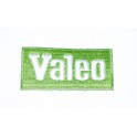 Ecusson brodé "VALEO" 80x40mm