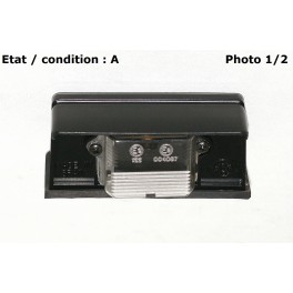Licence plate light CIBIE 004087