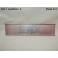 Red decorative plate "R14"